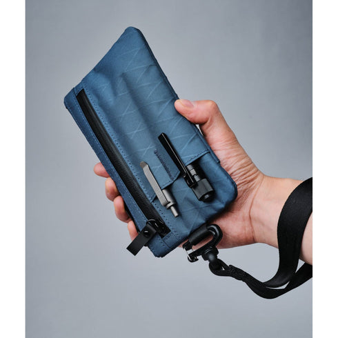 ALPAKA Zip Clutch + Hand Carry Strap